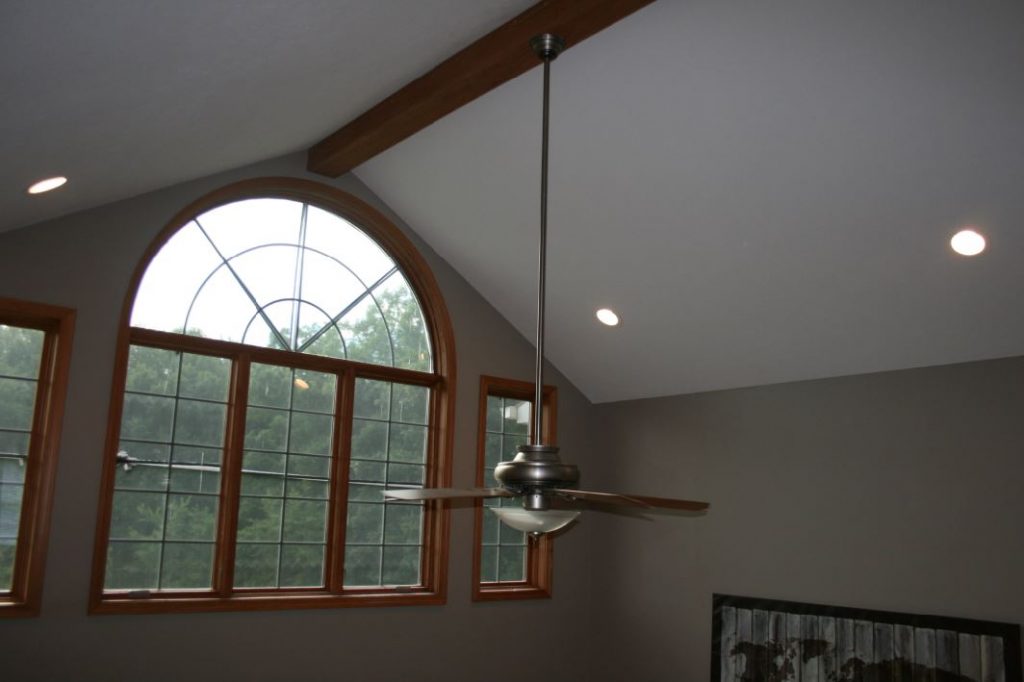 Simple Elegance On A Cathedral Ceiling - Barron Designs