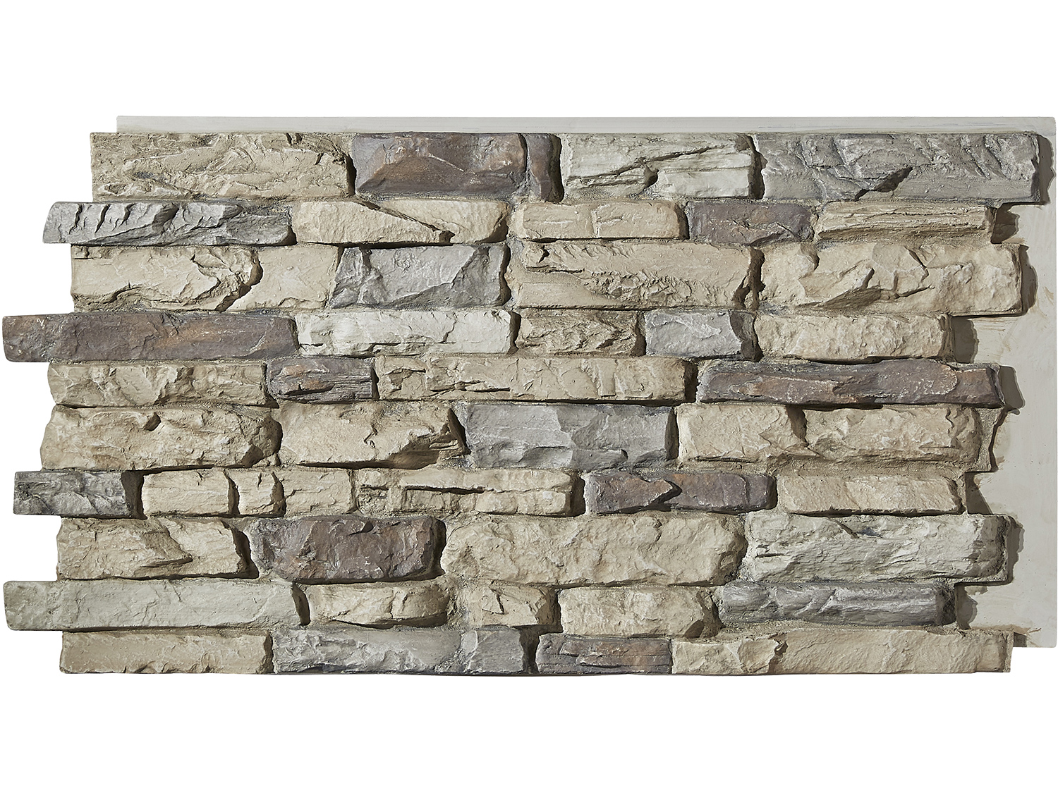 Montana Dry Stack Stone Wall Panel Barron Designs