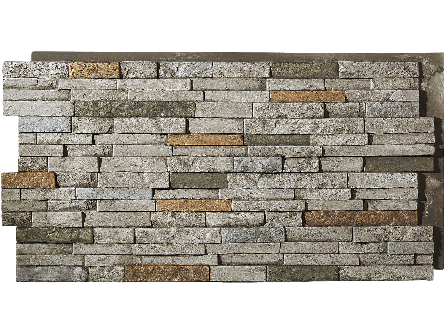 Somerset Dry Stack Stone Wall Panel Barron Designs